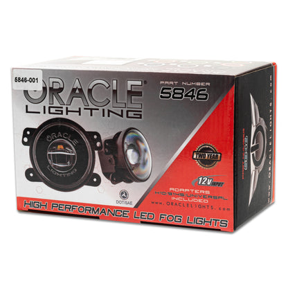 Oracle Jeep Wrangler JK/JL/JT High Performance W LED Fog Lights - w/o Controller - B2B Diesel & Gas Service