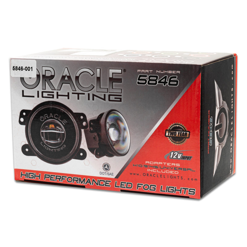 Oracle Jeep Wrangler JK/JL/JT High Performance W LED Fog Lights - ColorSHIFT - Dynamic - B2B Diesel & Gas Service