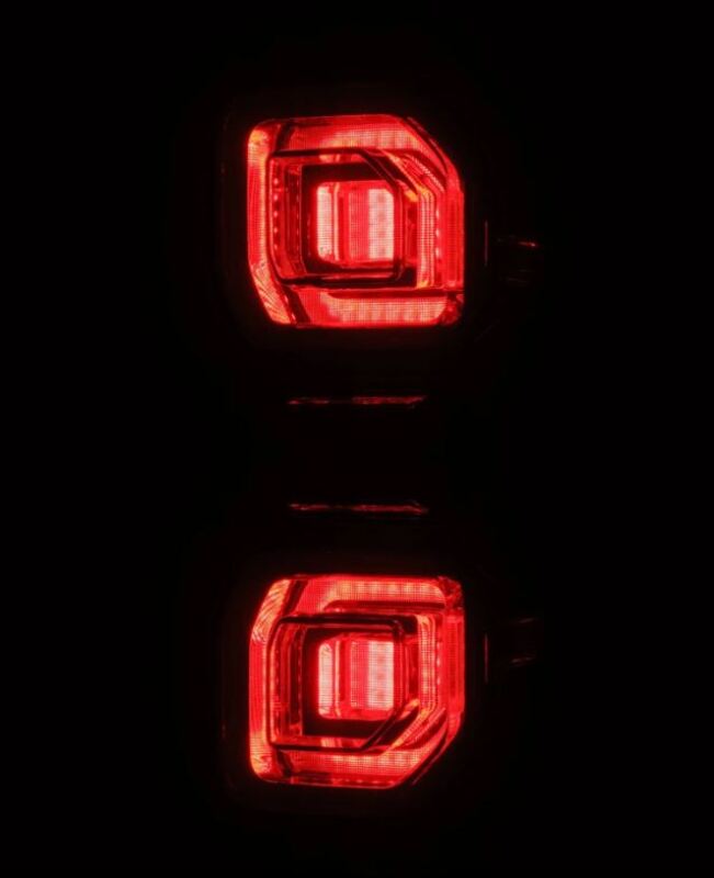 AlphaRex 21-24 Ford Bronco NOVA LED Tail Lights - Alpha-Black - B2B Diesel & Gas Service