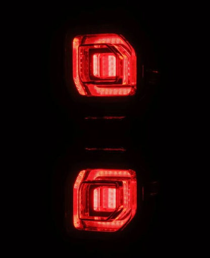 AlphaRex 21-24 Ford Bronco NOVA LED Tail Lights - Alpha-Black - B2B Diesel & Gas Service