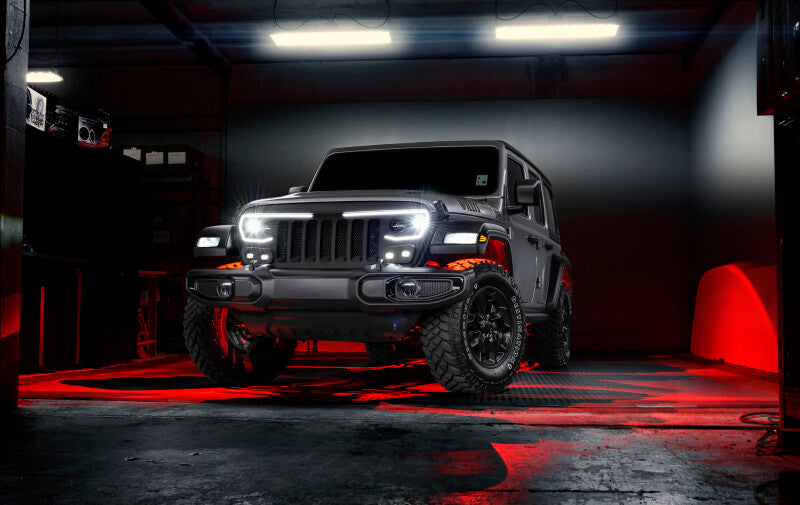 Oracle Bluetooth + RF Underbody Rock Light Kit - 4 PCS - ColorSHIFT - B2B Diesel & Gas Service