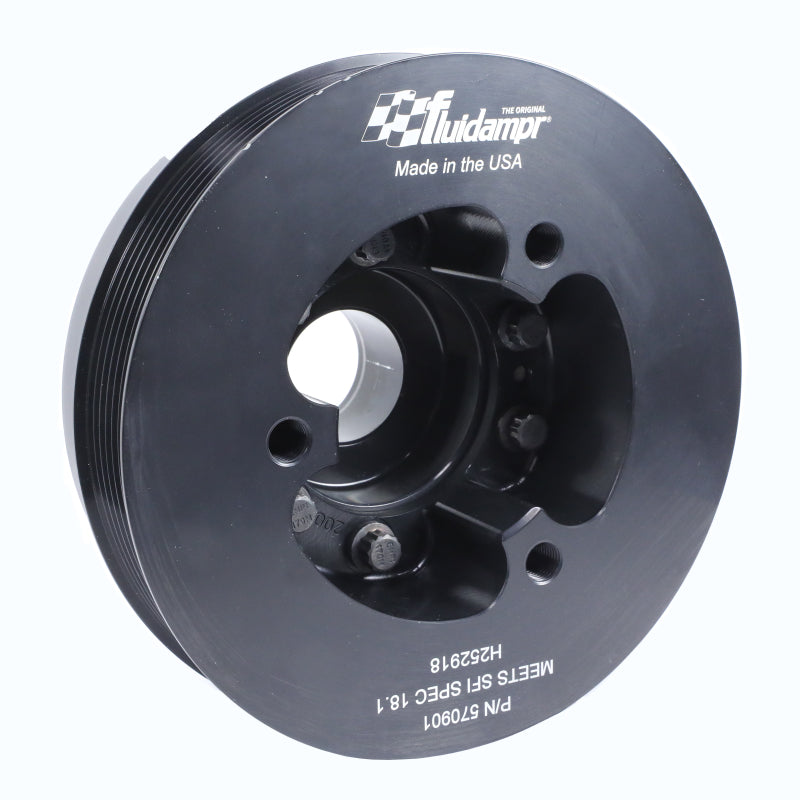 Fluidampr 09-21 Nissan GT-R R35 VR38DETT Steel Internally Balanced Damper - B2B Diesel & Gas Service