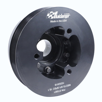 Fluidampr 09-21 Nissan GT-R R35 VR38DETT Steel Internally Balanced Damper - B2B Diesel & Gas Service