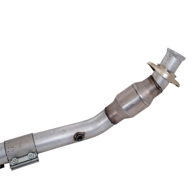 BBK 05-10 Mustang 4.6 GT High Flow X Pipe With Catalytic Converters - 2-3/4 - B2B Diesel & Gas Service