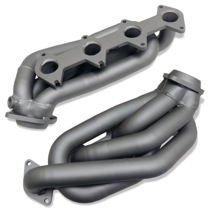 BBK 05-10 Mustang 4.6 GT Shorty Tuned Length Exhaust Headers - 1-5/8 Titanium Ceramic - B2B Diesel & Gas Service