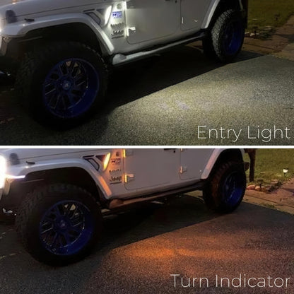 Oracle Sidetrack LED System For Jeep Wrangler JL/ Gladiator JT - B2B Diesel & Gas Service