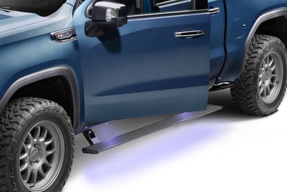 AMP Research 22-23 Chevy/GMC Silverado/Sierra 1500 & 2024 2500/3500HD Double/CC PowerStep Xtreme - B2B Diesel & Gas Service