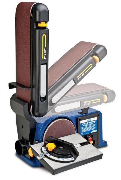 Eastwood 4 inch x 36 inch Belt Sander with 6 inch Disc Sander 