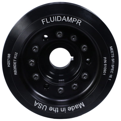 Fluidampr Nissan RB26DET Phase-1 BNR32 GT-R Steel Internally Balanced Damper - B2B Diesel & Gas Service