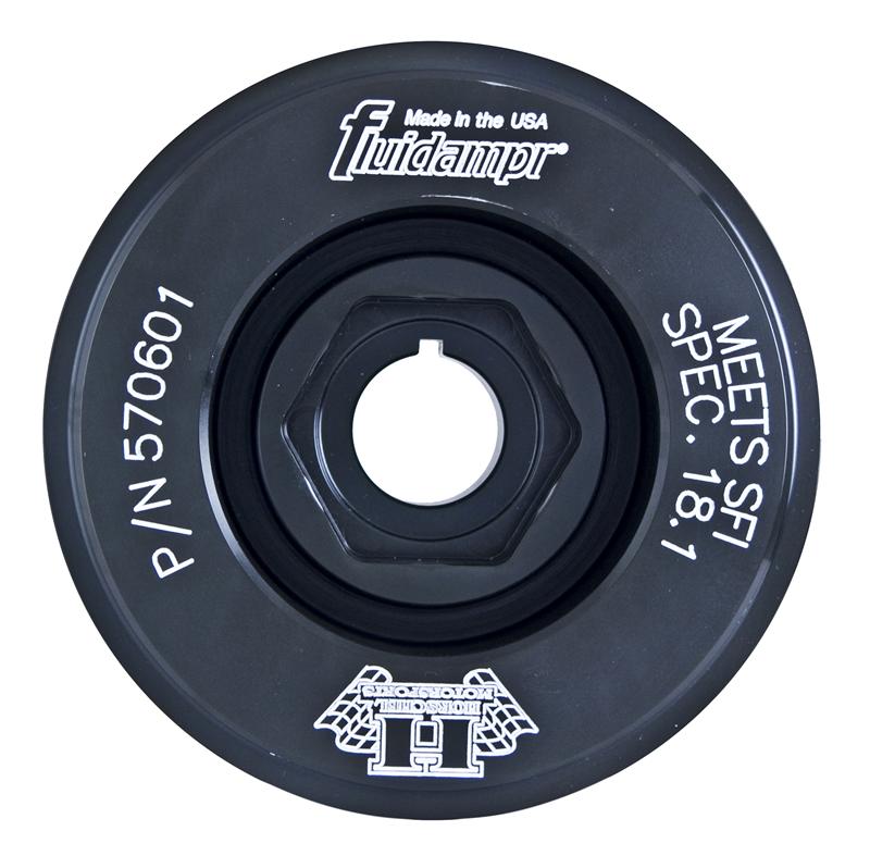 Fluidampr Honda K Series Steel Internally Balanced Damper - B2B Diesel & Gas Service