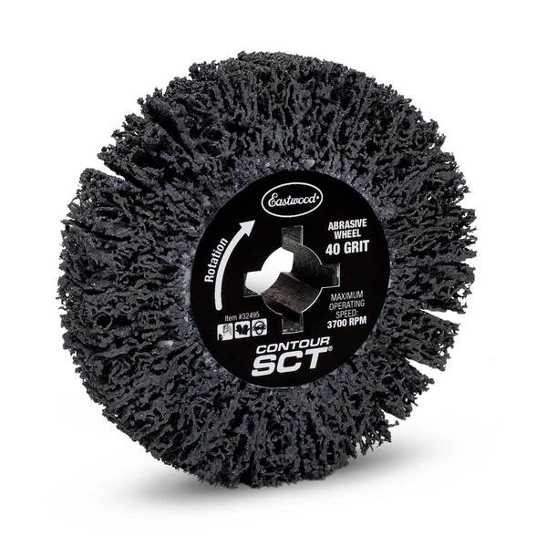 Abrasive Wheel Contour SCT Narrow 40 Grit - 32495 
