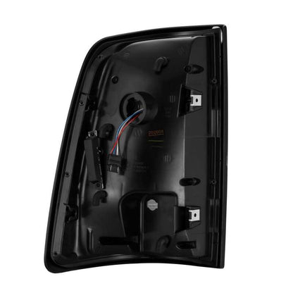 AlphaRex 09-18 Dodge Ram 1500 PRO-Series LED Tail Lights Red Smoke - B2B Diesel & Gas Service