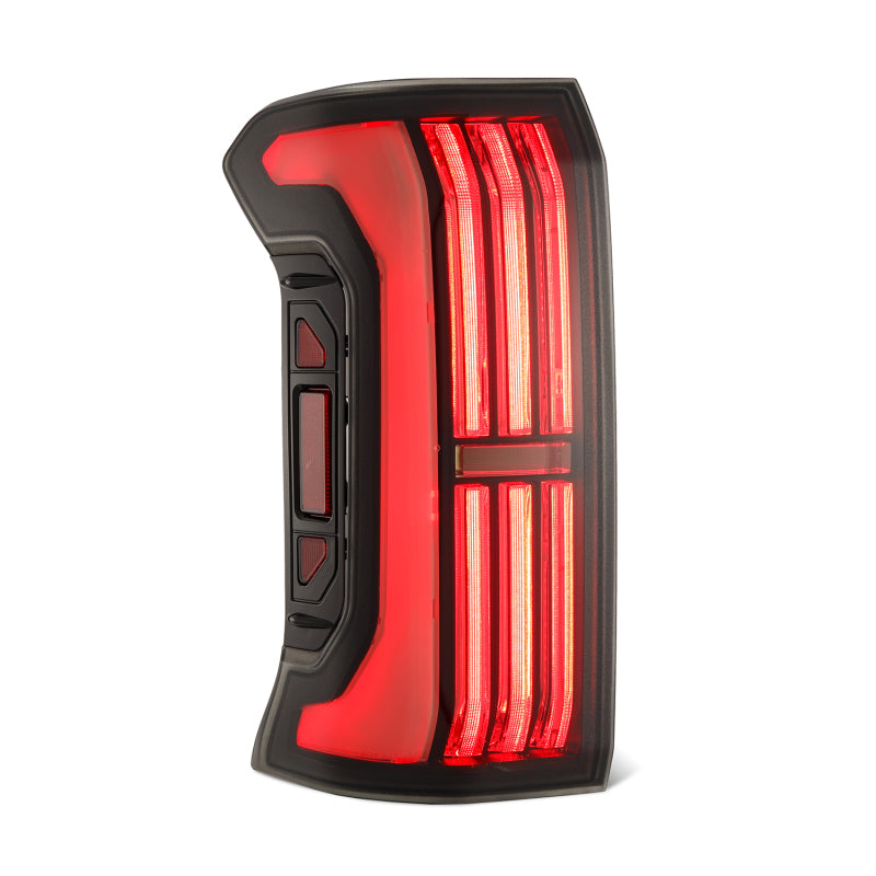 AlphaRex 24-25 Toyota Tacoma NOVA-Series LED Prismatic Tail Lights - Alpha-Black - B2B Diesel & Gas Service