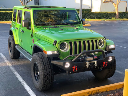 Oracle Jeep Wrangler JL Oculus Bi-LED Projector Headlights- Graphite Metallic - 5500K - B2B Diesel & Gas Service