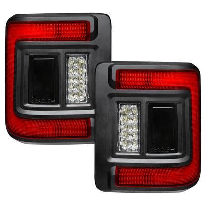 Oracle Jeep Wrangler JL LED Flush Mount Tail Light - B2B Diesel & Gas Service