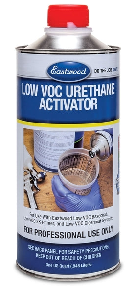 Eastwood 4 1 Low VOC Urethane Activator Fast - 32oz 