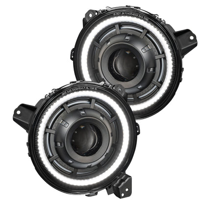 Oracle Oculus Bi-LED Projector Headlights for Jeep JL/Gladiator JT - w/ BC1 Controller - B2B Diesel & Gas Service
