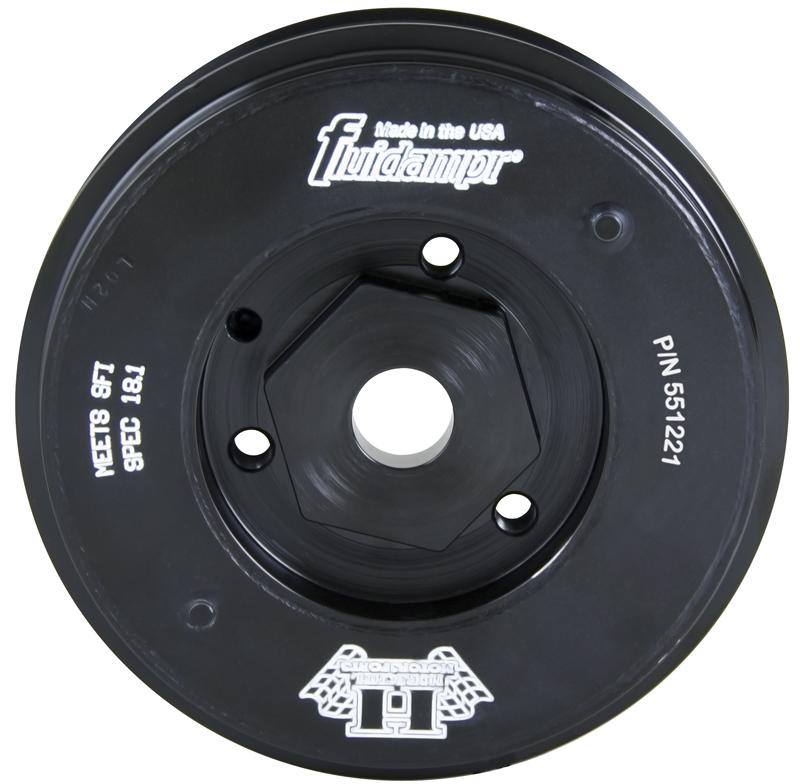 Fluidampr 91-08 VW Golf/05-12 Passat B6/B7 / 03-10 Audi TT Steel Internally Balanced Damper - B2B Diesel & Gas Service