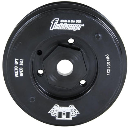 Fluidampr 91-08 VW Golf/05-12 Passat B6/B7 / 03-10 Audi TT Steel Internally Balanced Damper - B2B Diesel & Gas Service