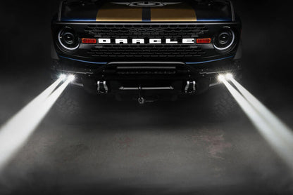 Oracle Lighting 21-24 Ford Bronco Off Road Laser and LED Fog Light Kit for Steel Bumper - B2B Diesel & Gas Service