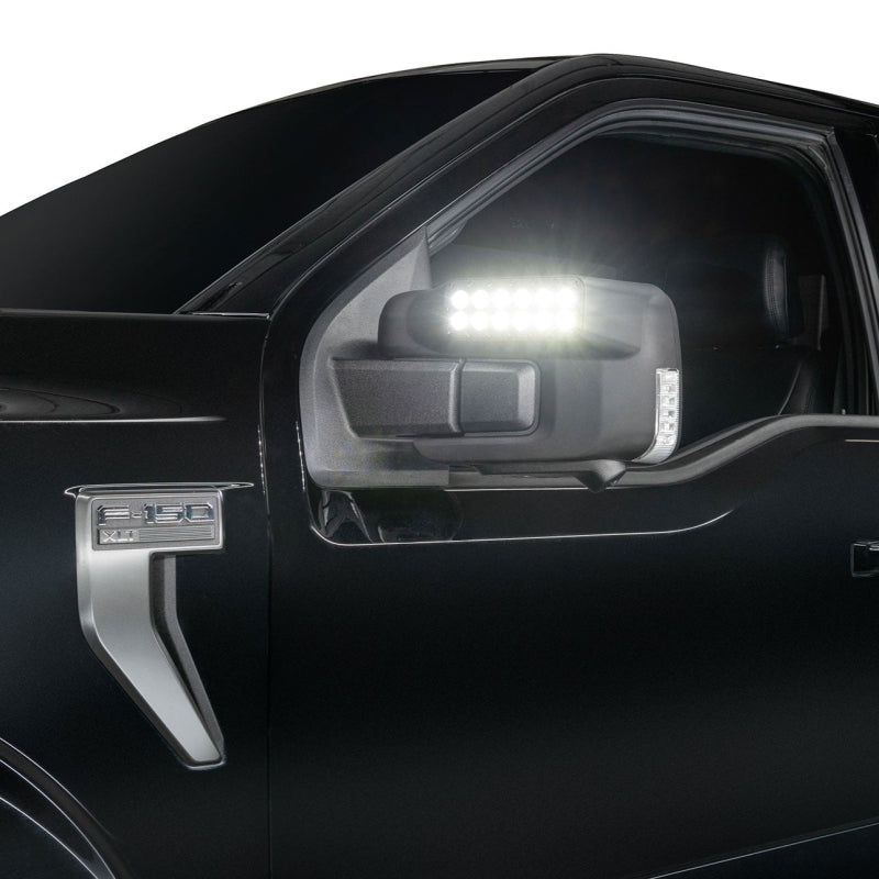 Oracle 21-25 Ford F150 LED Off-Road Side Mirror Ditch Lights - White LED - B2B Diesel & Gas Service