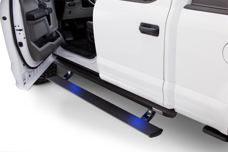 AMP Research 2015-2018 Ford F-150 SuperCrew PowerStep XL - Black - B2B Diesel & Gas Service