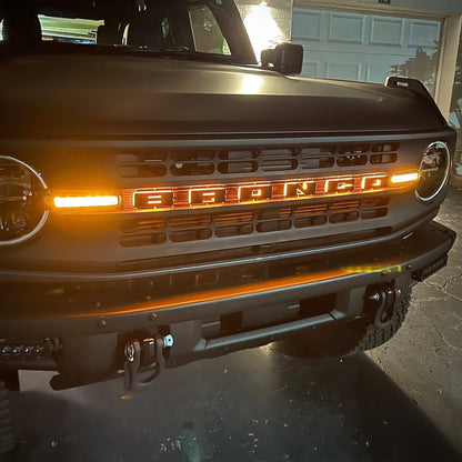 ORACLE Lighting Universal Illuminated LED Letter Badges - Matte Blk Surface Finish - B - B2B Diesel & Gas Service