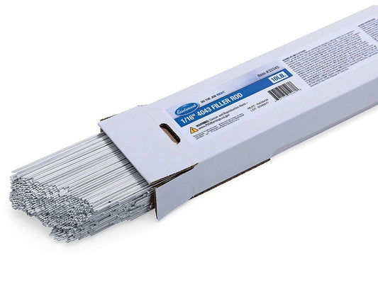 Eastwood 1/16 Inch 4043 Filler Rod 10 LB - ER4043-063-10T 