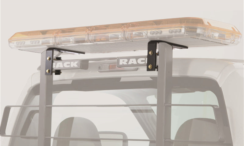 BackRack Light Bracket Light Bar Brackets Pair - B2B Diesel & Gas Service