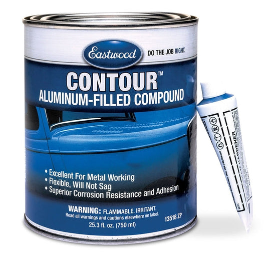Eastwood Contour Aluminum Reinforced Repair Compound 