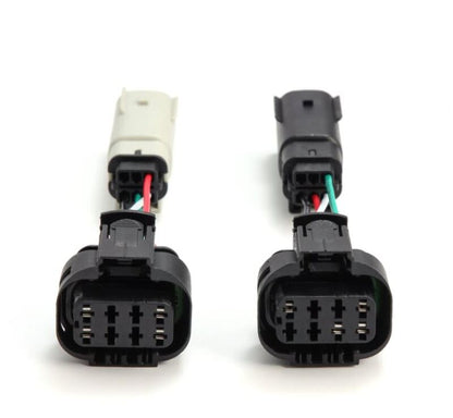 AlphaRex Stock Halogen Tail Lights to AlphaRex LUXX-Series Tail Lights Converters (For 620030) - B2B Diesel & Gas Service