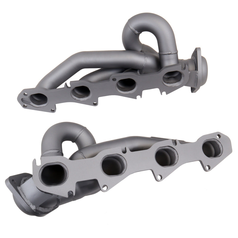 BBK 09-18 Dodge Ram 5.7L Hemi Shorty Tuned Length Exhaust Headers - 1-3/4 Titanium Ceramic - B2B Diesel & Gas Service