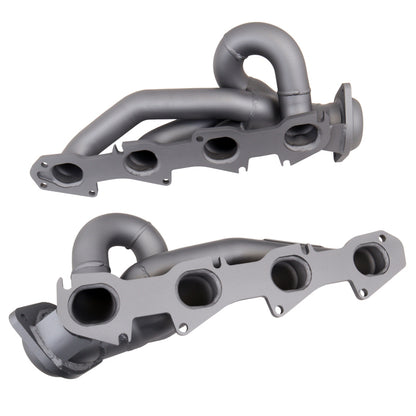BBK 09-18 Dodge Ram 5.7L Hemi Shorty Tuned Length Exhaust Headers - 1-3/4 Titanium Ceramic - B2B Diesel & Gas Service