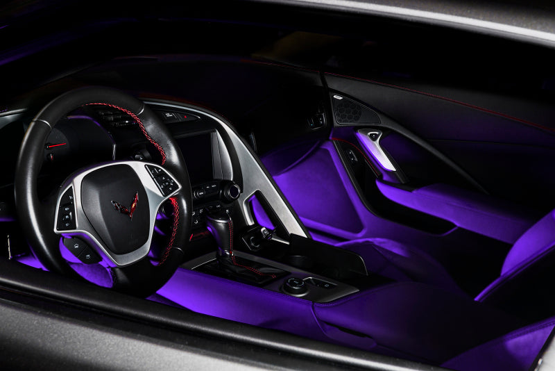 Oracle Pair 15in LED Strips Retail Pack - RGB ColorSHIFT - B2B Diesel & Gas Service
