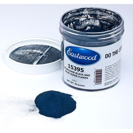 Eastwood Starliner Black and Blue Super Flakes 50g 