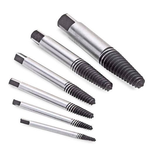 Eastwood 6 Piece Screw Extractor Set 