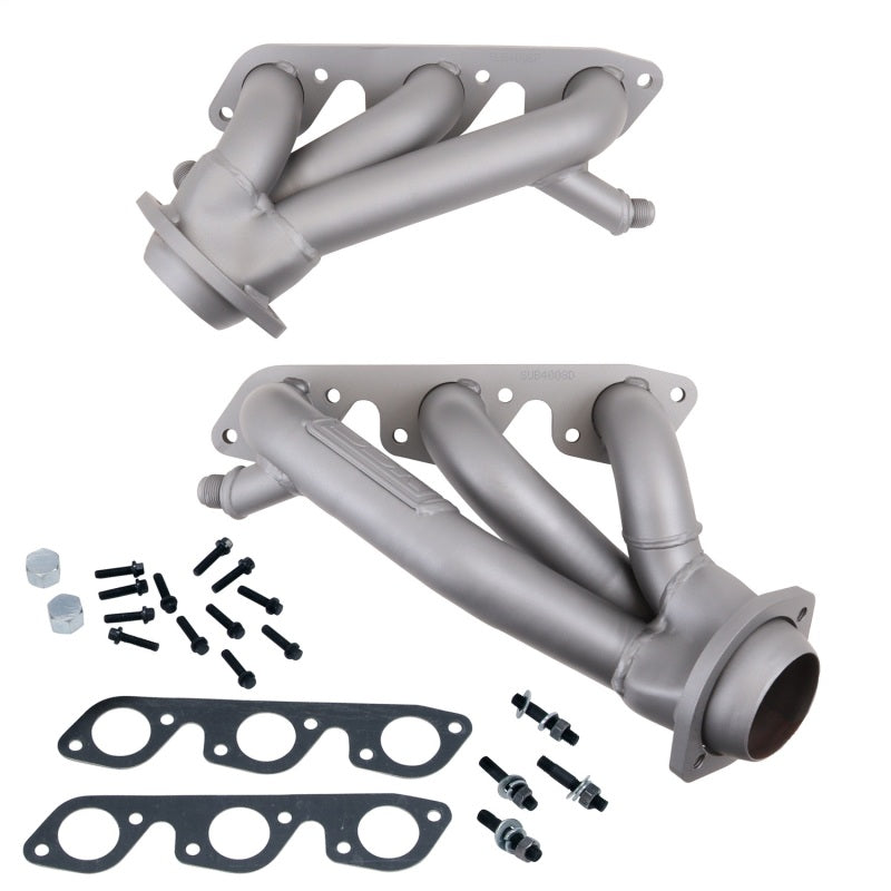 BBK 99-04 Ford Mustang V6 Shorty Tuned Length Exhaust Headers - 1-5/8 Titanium Ceramic - B2B Diesel & Gas Service