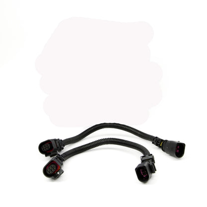 BBK 11-14 Mustang GT Front O2 Sensor Wire Harness Extensions 12 (pair) - B2B Diesel & Gas Service