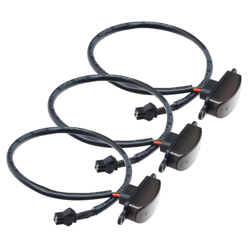 Oracle Universal Pre-Runner Style LED Grill Light Kit (New Style) - Amber w/Tinted Lens - B2B Diesel & Gas Service