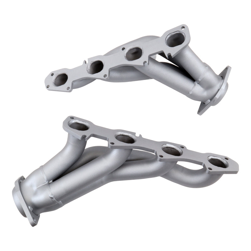 BBK 05-10 Dodge Hemi 6.1L Shorty Tuned Length Exhaust Headers - 1-7/8in Titanium Ceramic - B2B Diesel & Gas Service