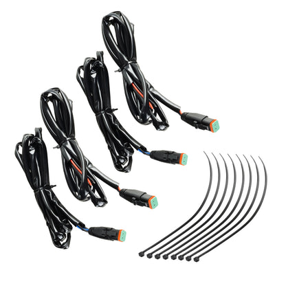 Oracle Lighting 21-24 Ford Bronco Off Road Laser and LED Fog Light Kit for Steel Bumper - B2B Diesel & Gas Service