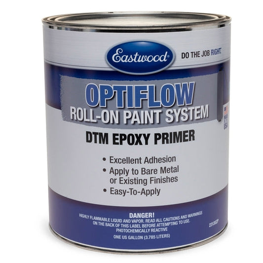 Eastwood OptiFlow Roll-On Epoxy Primer Gallon - Gray 