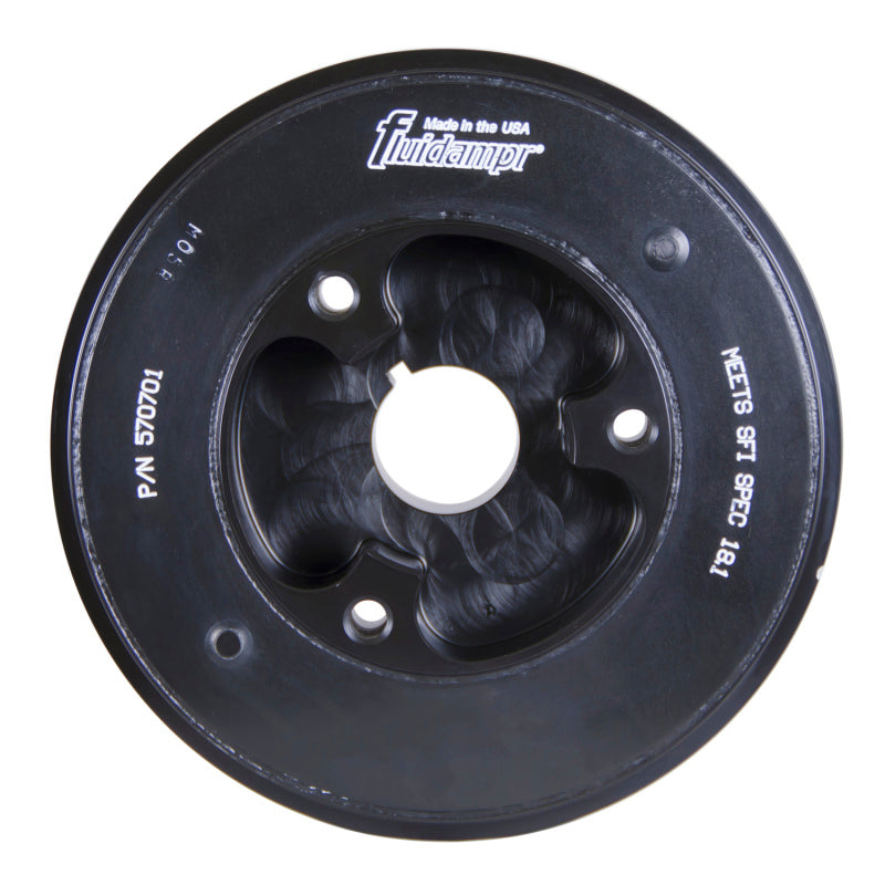 Fluidampr 08-15 Mitsubishi Evo X Steel Internally Balanced Damper - B2B Diesel & Gas Service
