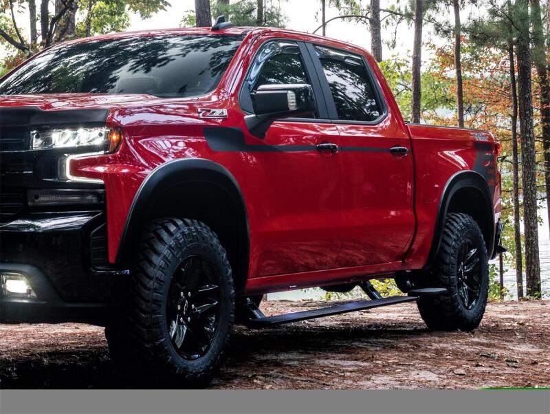 AMP Research 2015-2016 Chevy Silverado 2500/3500 Double/Crew Cab PowerStep Plug N Play - Black - B2B Diesel & Gas Service