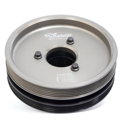 Fluidampr Chevy LS3/L99/Camaro w/ Stock Pulley Steel Internally Balanced Damper - B2B Diesel & Gas Service