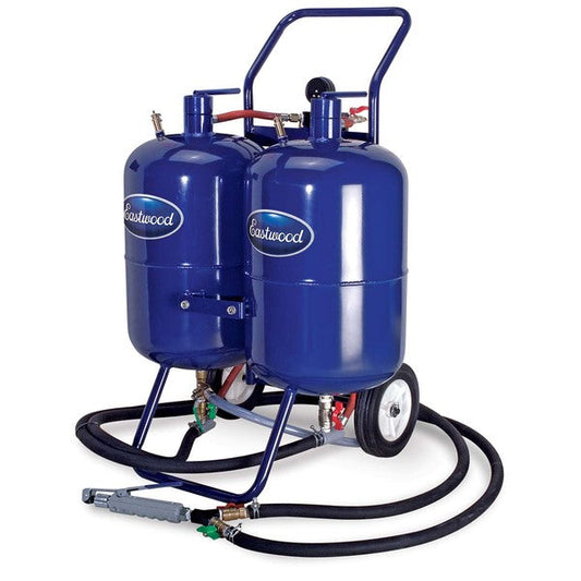 Eastwood Master Blaster Dual Abrasive and Soda Blaster 