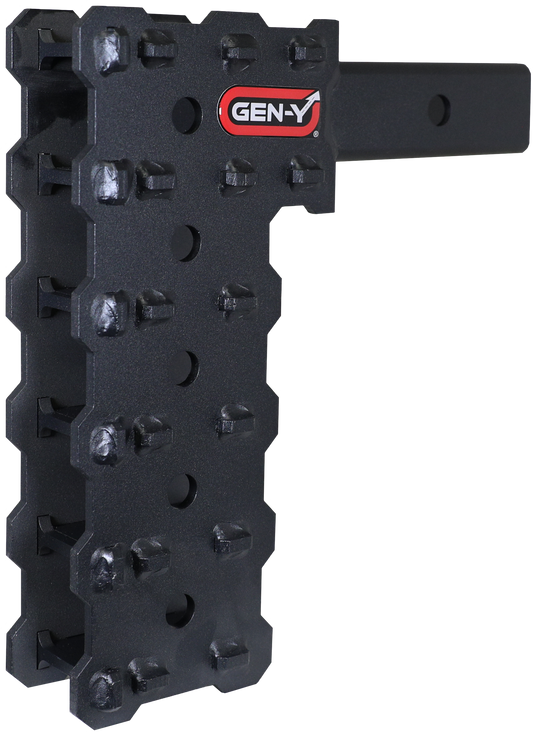 PHANTOM-X 2" Hollow Shank 9.5" Drop .7K TW 7K Hitch Only GH-13005X - B2B Diesel and Gas Service