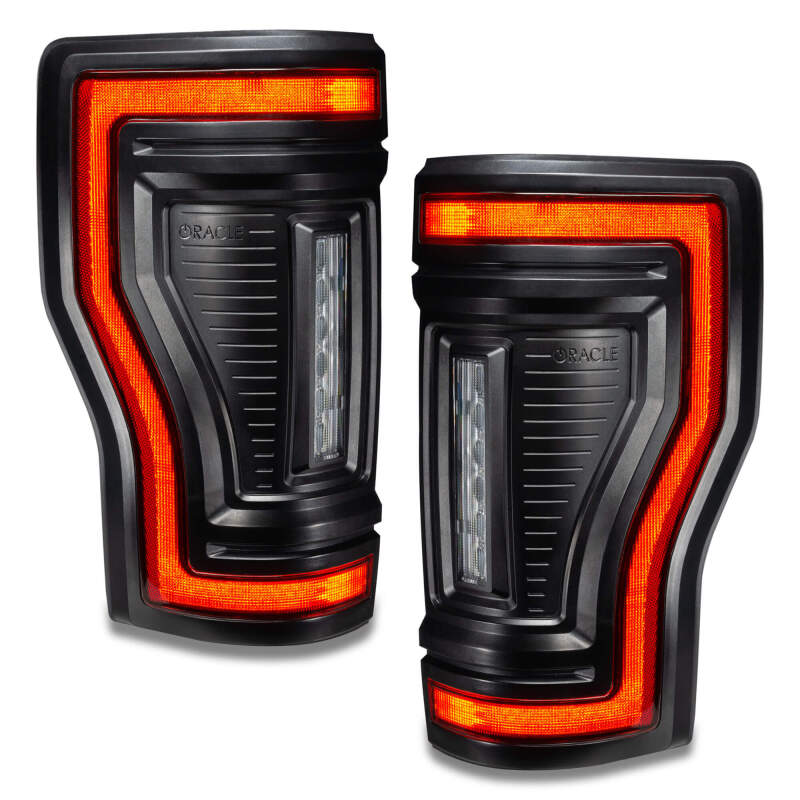 Oracle 17-22 Ford F-250/350 Superduty Flush Mount LED Tail Lights - B2B Diesel & Gas Service
