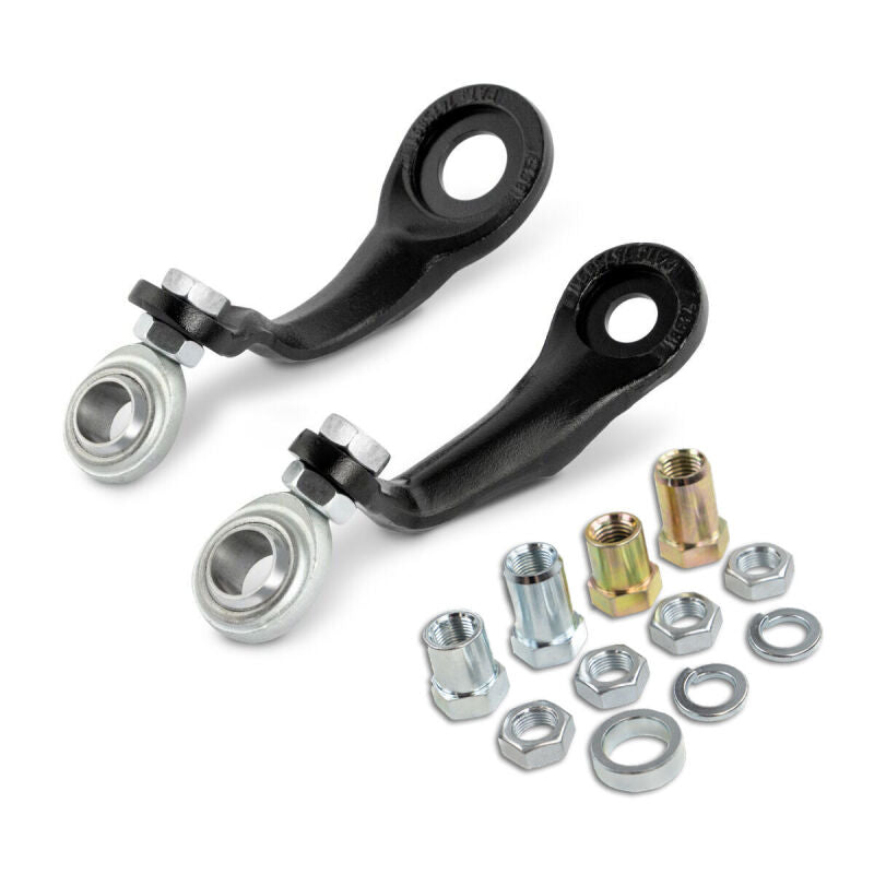 Cognito 11-24 Chevy/GMC Silv/Sierra 2500/3500 HD 2WD/4WD Forged Pitman Idler Arm Support Kit - B2B Diesel & Gas Service