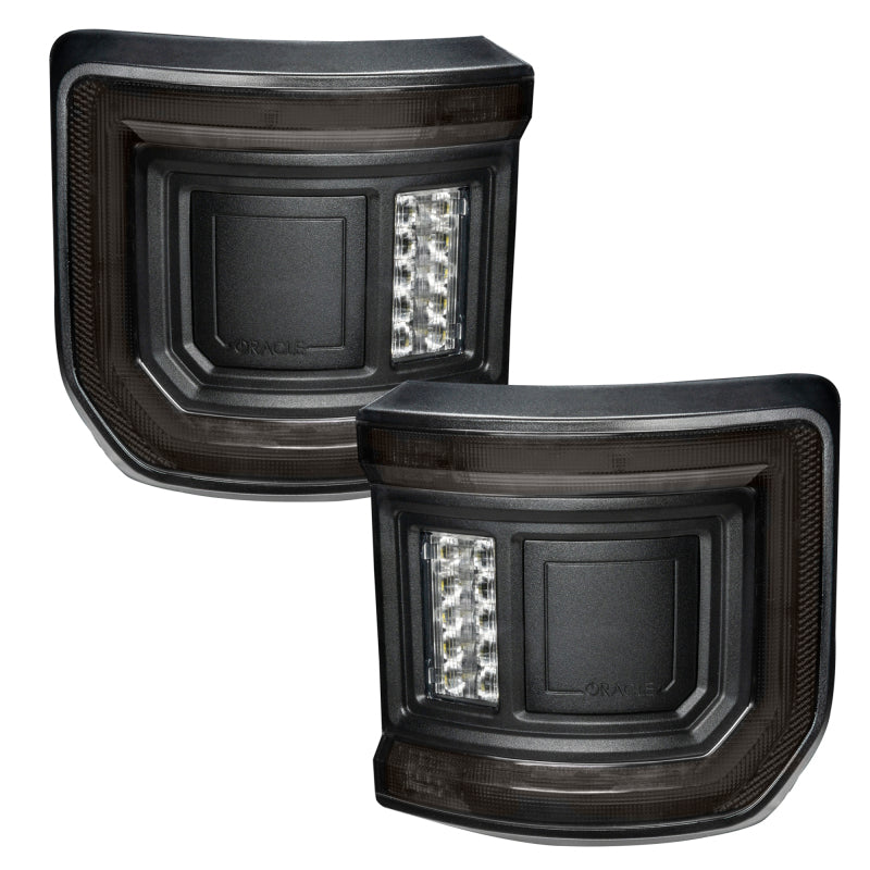 Oracle 2020+ Jeep Gladiator JT Flush Mount LED Tail Lights - Tinted Lens - B2B Diesel & Gas Service
